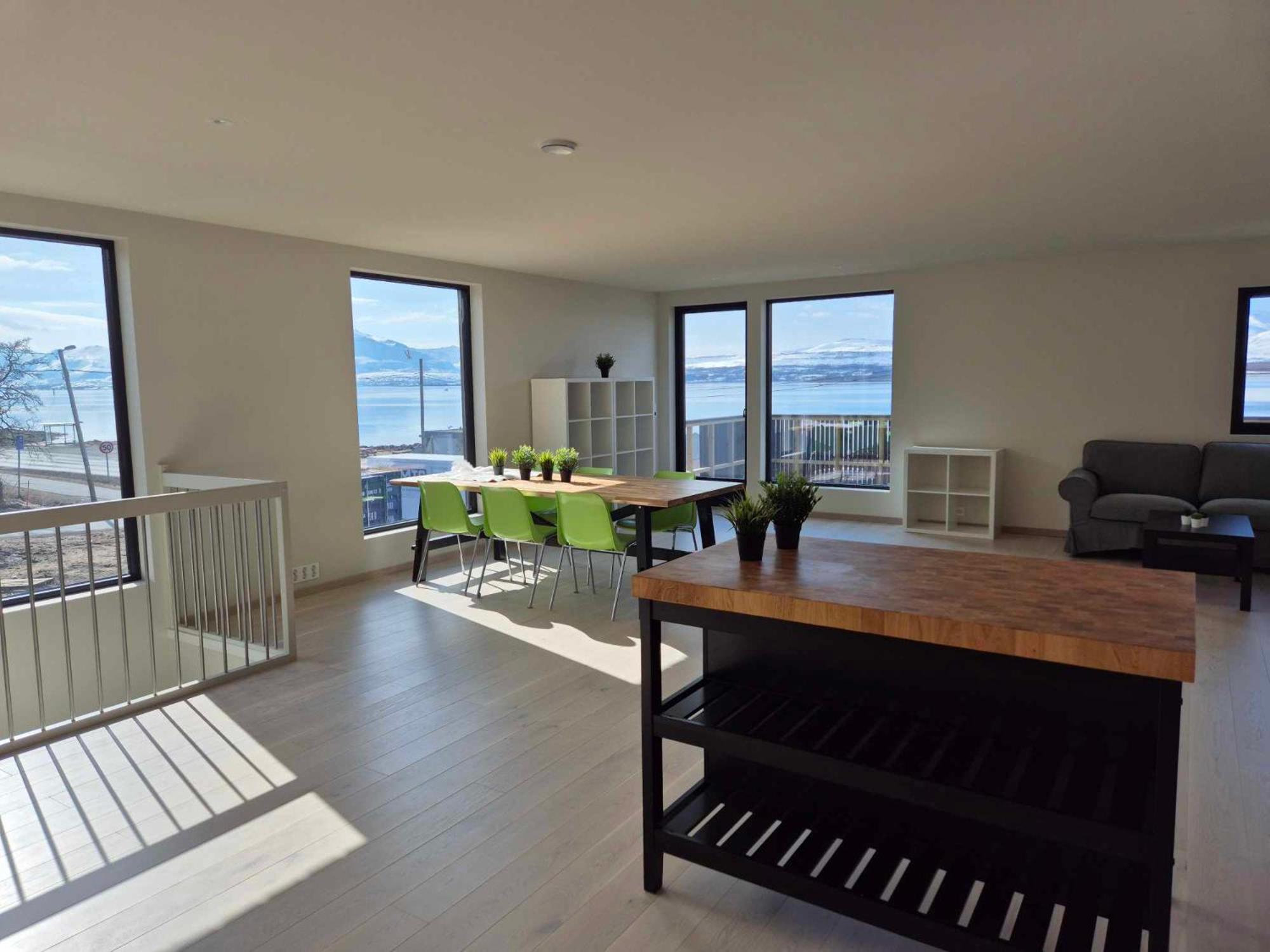 Yggdrasil Sea View Tromso